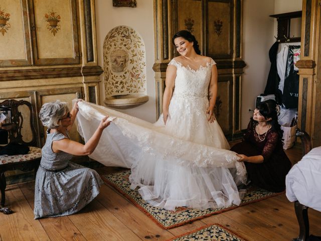 O casamento de Cristiano e Cristiana em Azeitão, Setúbal (Concelho) 14