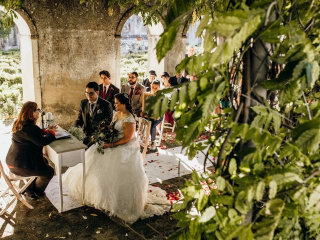 O casamento de Cristiano e Cristiana em Azeitão, Setúbal (Concelho) 18