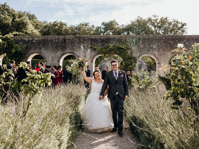 O casamento de Cristiano e Cristiana em Azeitão, Setúbal (Concelho) 22