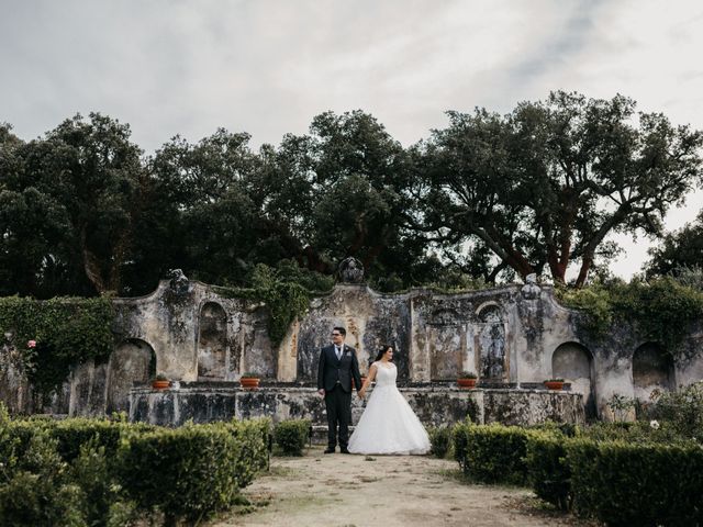 O casamento de Cristiano e Cristiana em Azeitão, Setúbal (Concelho) 25