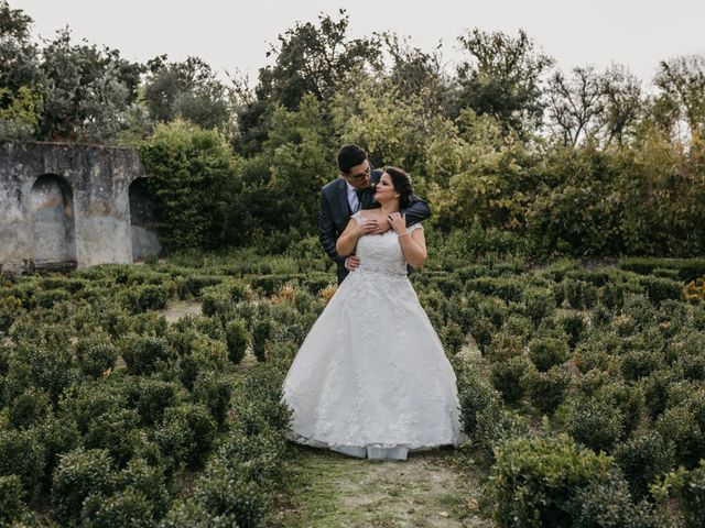 O casamento de Cristiano e Cristiana em Azeitão, Setúbal (Concelho) 1