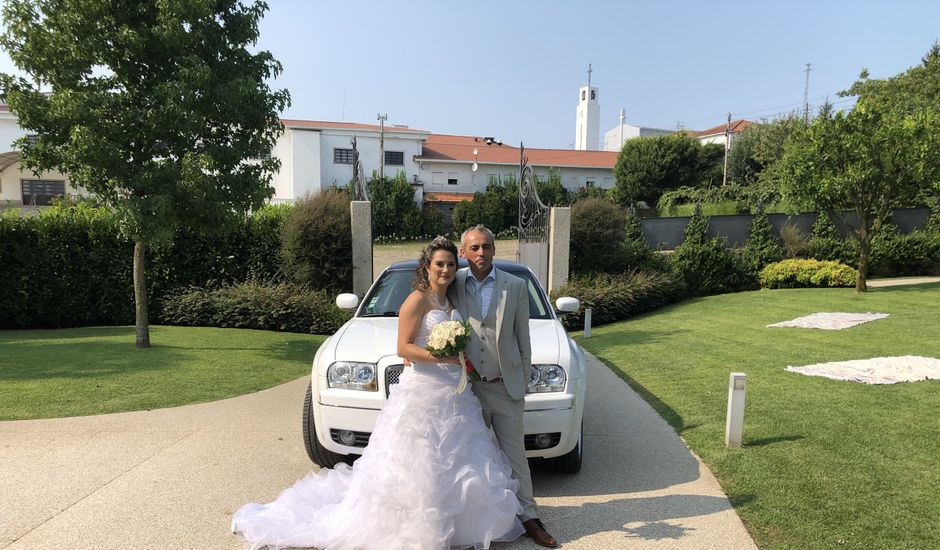 O casamento de Carla  e António em Oldrões, Penafiel