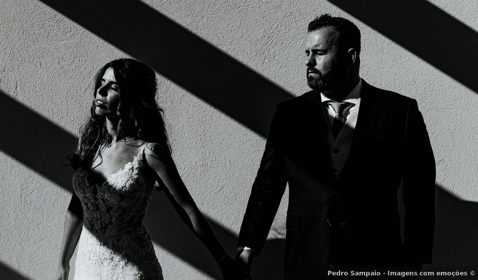 O casamento de Bruno e Cláudia em Santa Maria de Lamas, Santa Maria da Feira