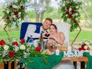 O casamento de Inês e Luis