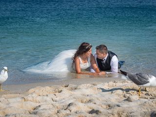 O casamento de Letícia e Miguel