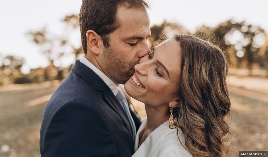 O casamento de João e Cátia em Ponte de Sor, Ponte de Sor