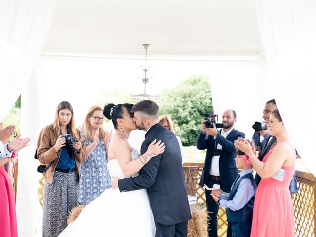 O casamento de Ricardo e Andrea em Pegões, Montijo 44