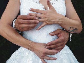 O casamento de Letícia e Rui 3