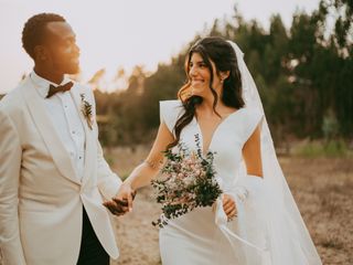 O casamento de Maria e Jonathan