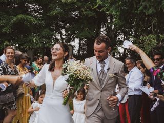 O casamento de Catarina e David