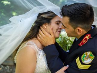 O casamento de Tânia e João