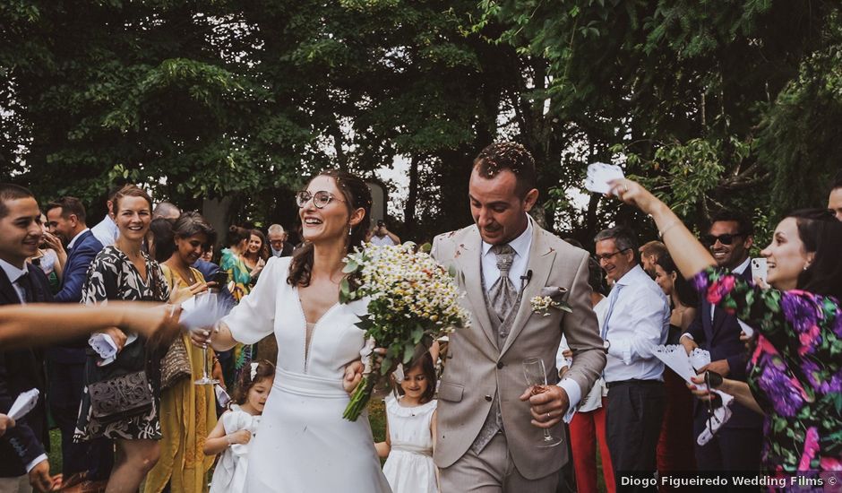 O casamento de David e Catarina em Canas de Senhorim, Nelas