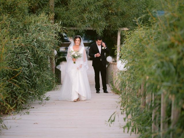 O casamento de Alexandre e Mariana em Costa de Caparica, Almada 91