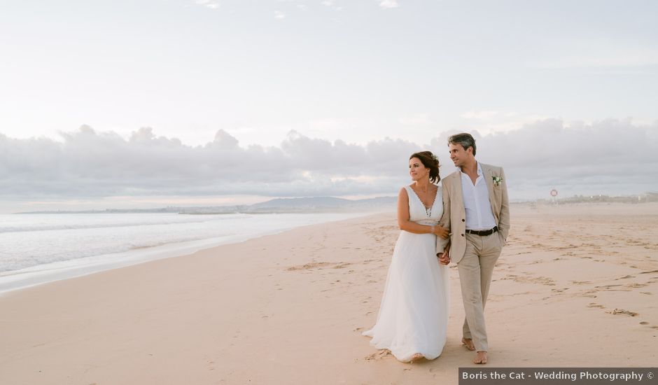 O casamento de Alexandre e Mariana em Costa de Caparica, Almada