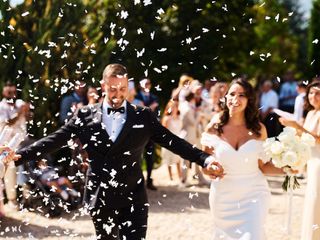 O casamento de Marlene Moras e Dominique Cardoso