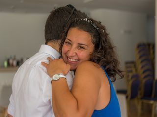 O casamento de Lurdes e Nuno