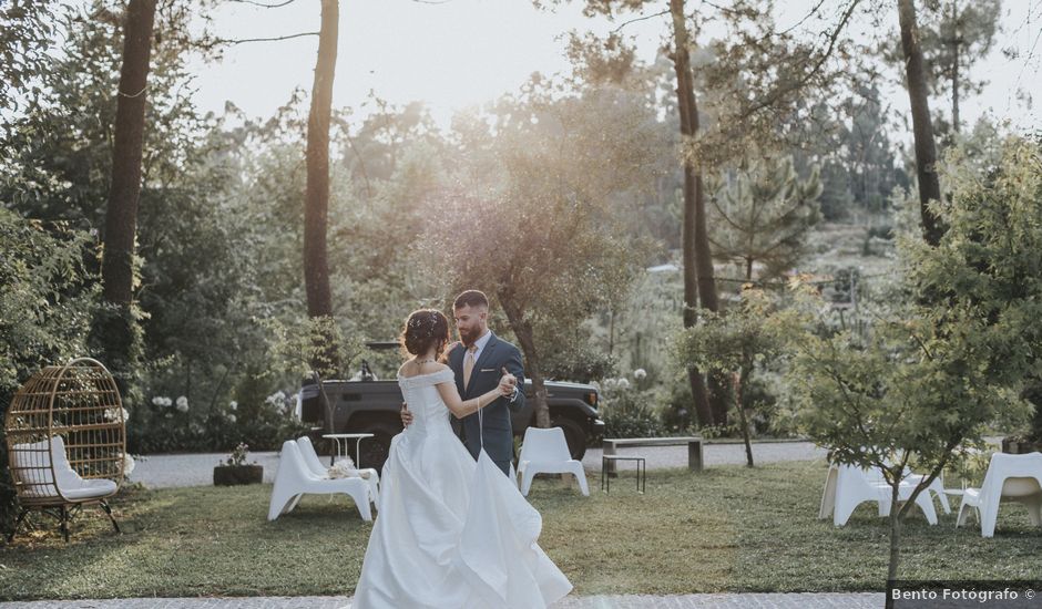 O casamento de Jorge e Catarina em Braga, Braga (Concelho)