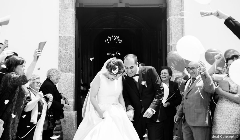 O casamento de Filipe e Joana em Tondela, Tondela