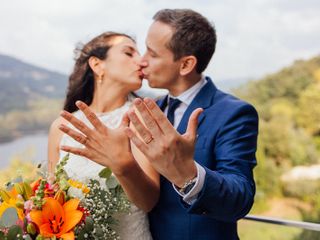 O casamento de Paula e André