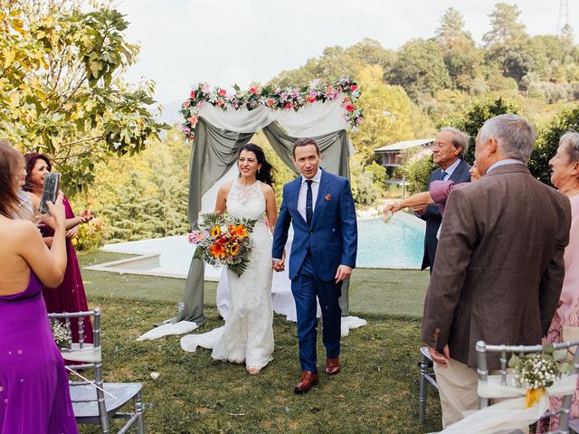 O casamento de André e Paula em Vieira do Minho, Vieira do Minho 54