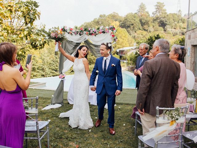 O casamento de André e Paula em Vieira do Minho, Vieira do Minho 56