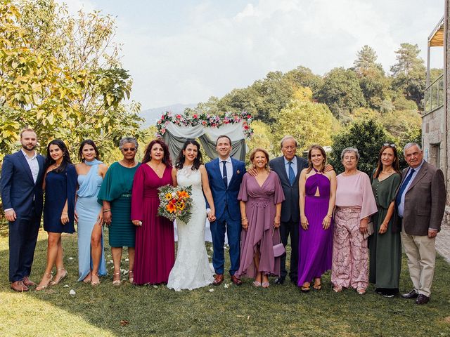 O casamento de André e Paula em Vieira do Minho, Vieira do Minho 74