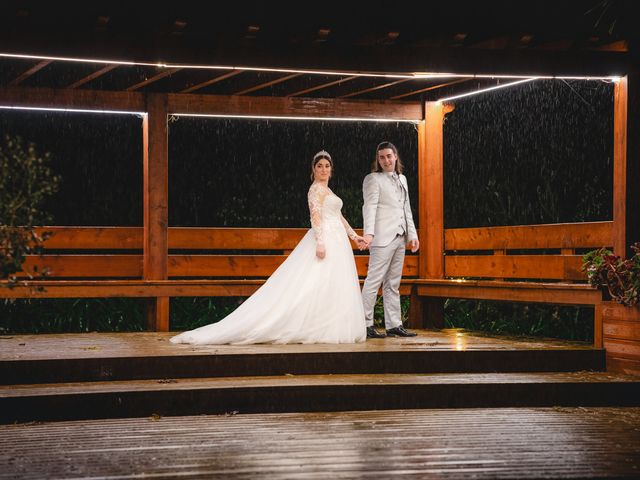 O casamento de Cátia e Ricardo