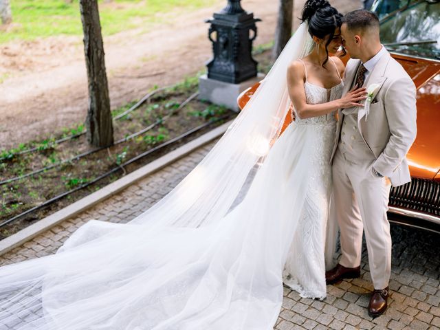 O casamento de Diana e Ricardo