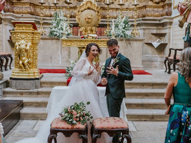 O casamento de José e Cristiana em Braga, Braga (Concelho) 34