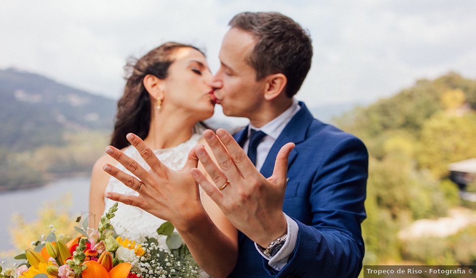 O casamento de André e Paula em Vieira do Minho, Vieira do Minho