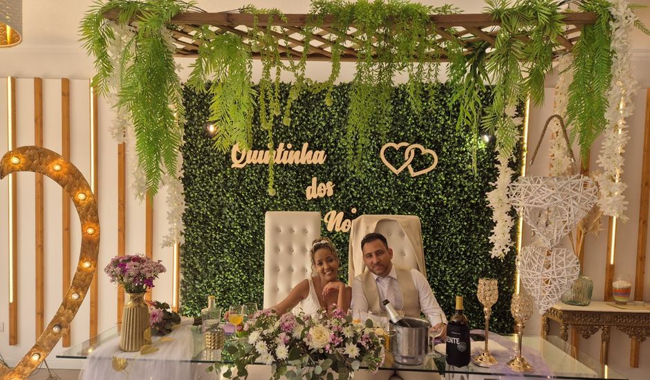O casamento de Adilson  e Nadia  em Fernão Ferro, Seixal