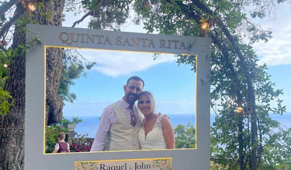 O casamento de John  e Raquel  em Funchal, Madeira