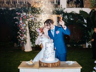 O casamento de Karla e João