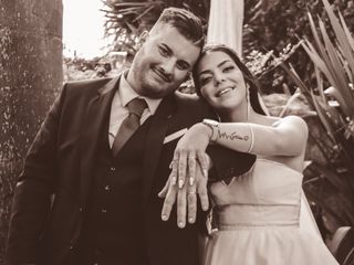 O casamento de Ana e Miguel
