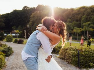 O casamento de Ariana e Valentim