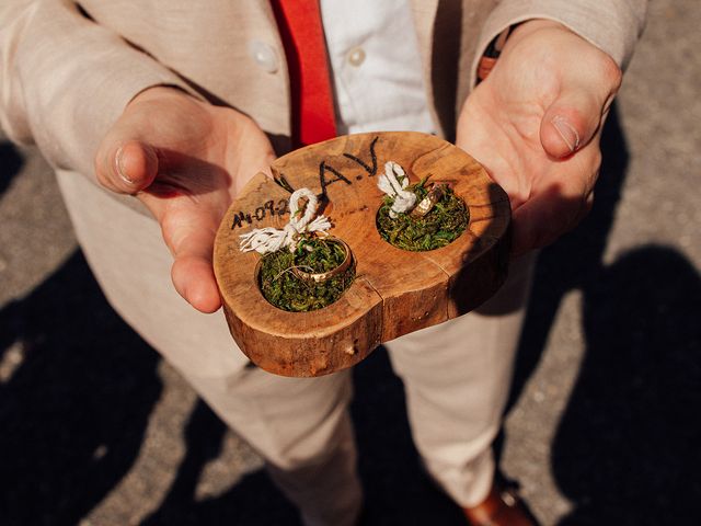 O casamento de Valentim e Ariana em Lustosa, Lousada 67