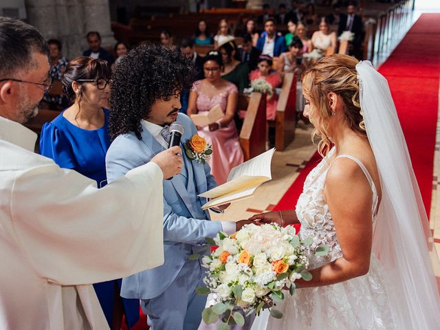 O casamento de Valentim e Ariana em Lustosa, Lousada 78