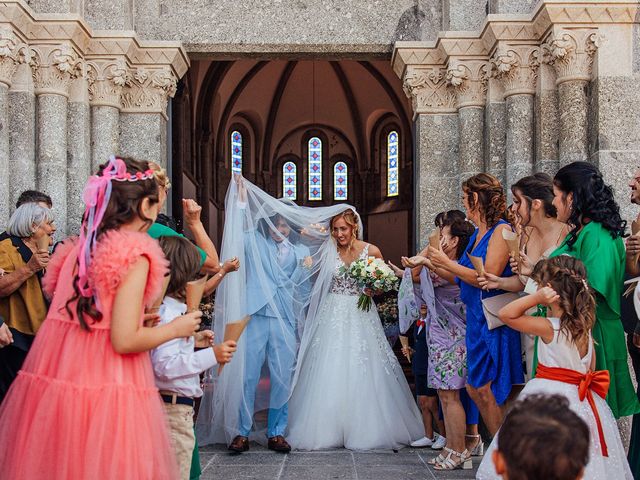 O casamento de Valentim e Ariana em Lustosa, Lousada 85