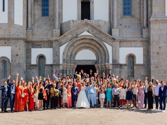 O casamento de Valentim e Ariana em Lustosa, Lousada 88