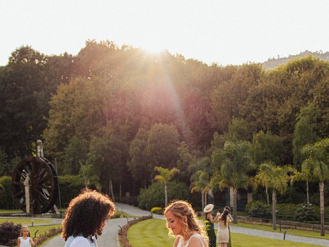 O casamento de Valentim e Ariana em Lustosa, Lousada 89