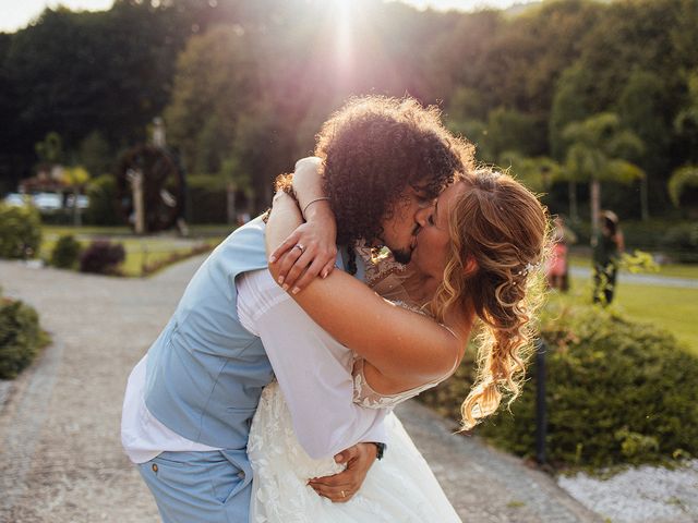 O casamento de Valentim e Ariana em Lustosa, Lousada 93