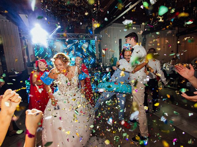 O casamento de Valentim e Ariana em Lustosa, Lousada 95