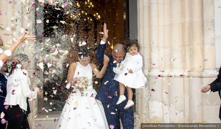 O casamento de Marco e Ana em São Mamede, Batalha