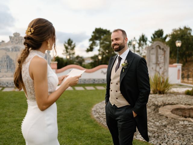 O casamento de Diogo e Jessica em Enxara do Bispo, Mafra 1