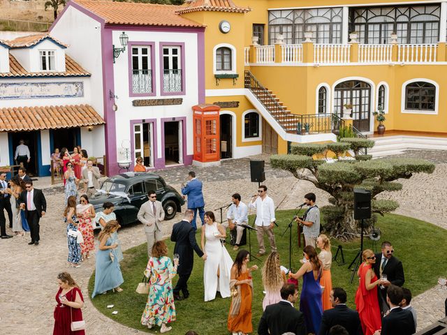 O casamento de Diogo e Jessica em Enxara do Bispo, Mafra 7