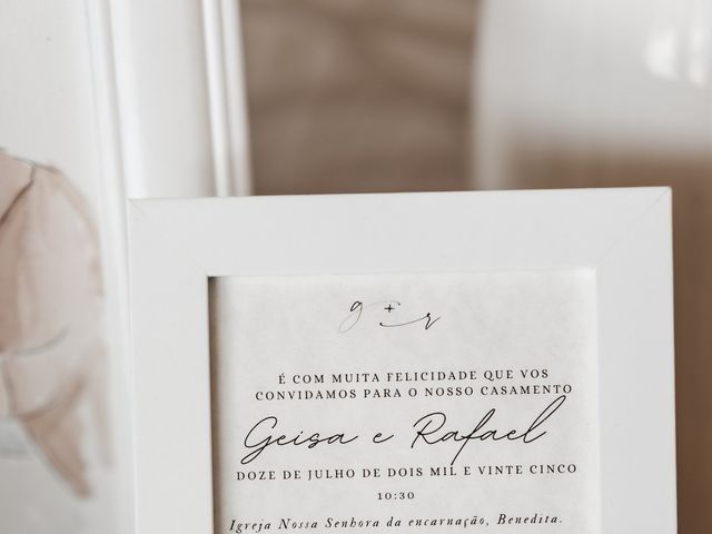 O casamento de Rafael José e Geisa Tamires em Nazaré, Nazaré 44