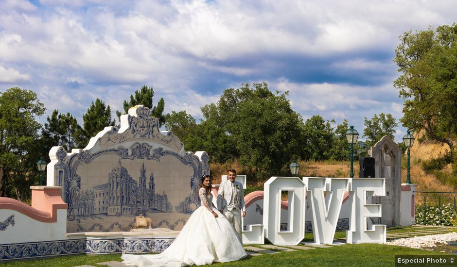 O casamento de Henrique e Débora em Vialonga, Vila Franca de Xira