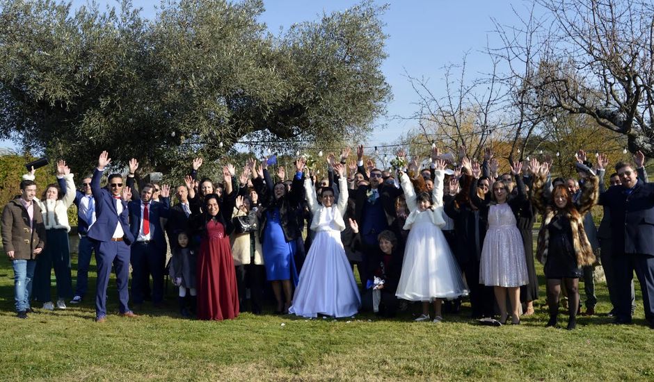 O casamento de Miriam  e Mário  em Castelo Branco, Faial