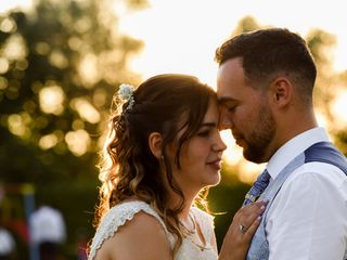 O casamento de Soraia e Luís