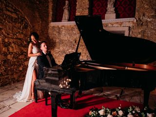 O casamento de Idalina e Tito